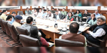 CS reviews BISAG-N supported e-Governance initiatives in J&K