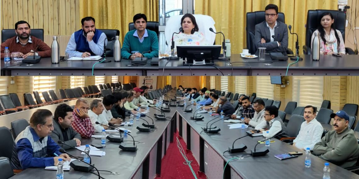 Commissioner Secretary reviews progress on Nasha Mukt campaign in Ramban
