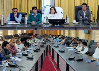 Commissioner Secretary reviews progress on Nasha Mukt campaign in Ramban
