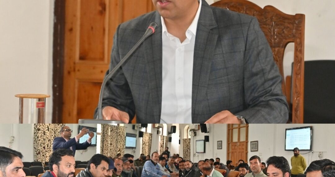 SANJY-2026: Draw of lots for tent, shop allotment held in Anantnag