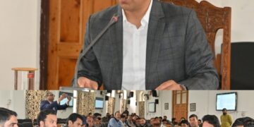 SANJY-2026: Draw of lots for tent, shop allotment held in Anantnag