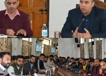 Census-2027 : DC Anantnag reviews preparations