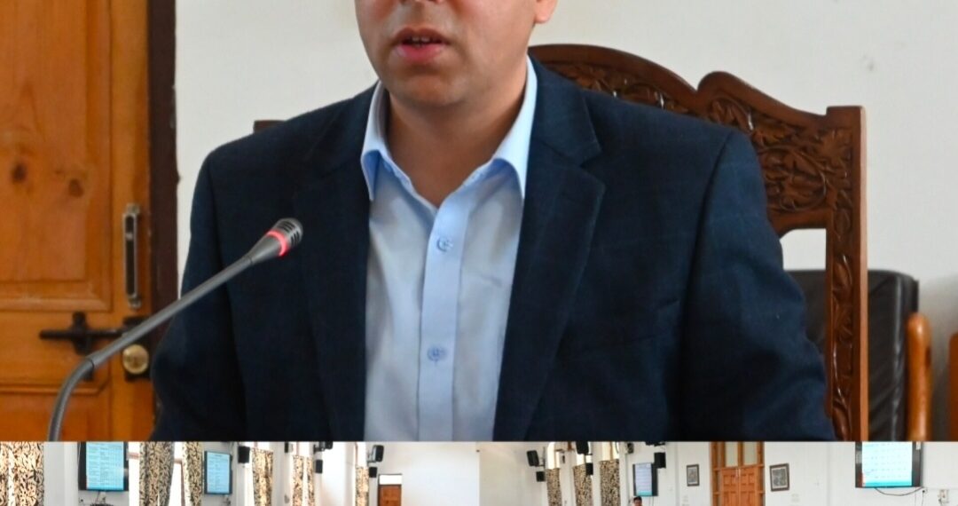 DC Anantnag reviews JK Samadhan