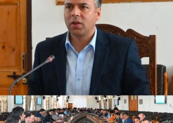 DC Anantnag reviews JK Samadhan