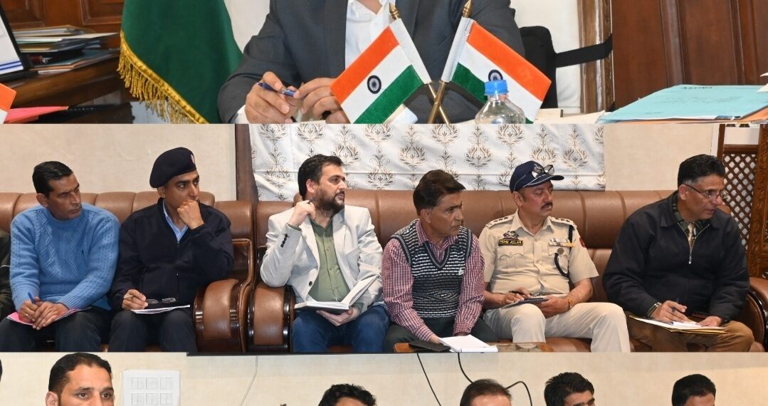 DC Anantnag reviews road safety measures