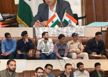 DC Anantnag reviews road safety measures