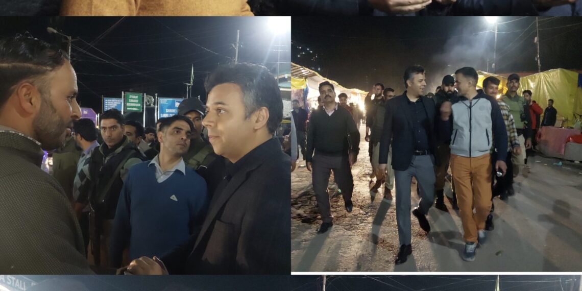 DC Anantnag visits Aishmuqam Shrine, Takes stock of Annual Urs arrangements
