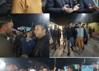 DC Anantnag visits Aishmuqam Shrine, Takes stock of Annual Urs arrangements