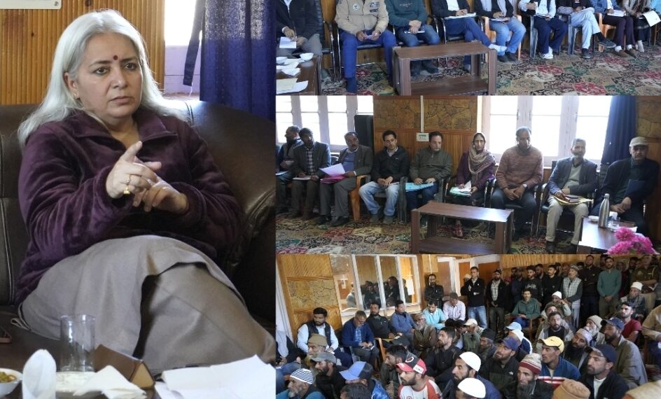 DC Bandipora reviews VVP-II, aspirational block programme