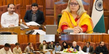 DC Bandipora reviews progress of Panchayat Electoral Roll Revision; Stresses Transparency, Saturation