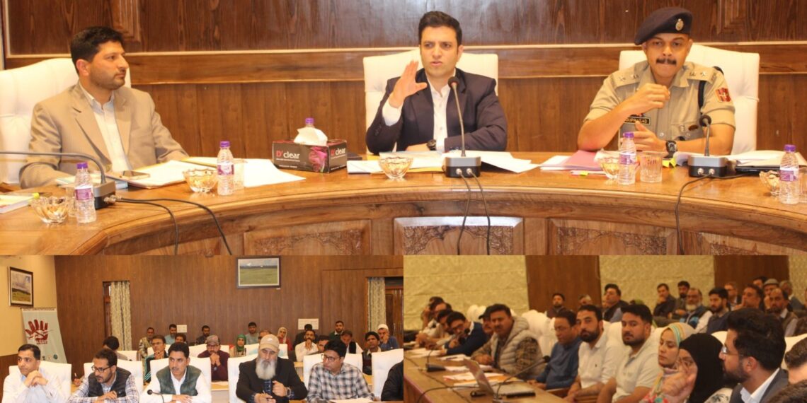 DC Budgam, SSP chair NCORD Meeting