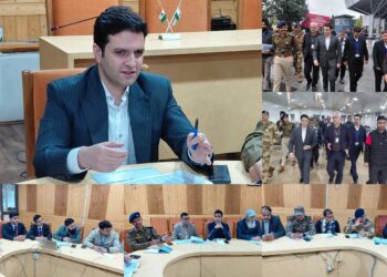 DC Budgam reviews Hajj–2026, SANJY–2026 arrangements at Srinagar Airport