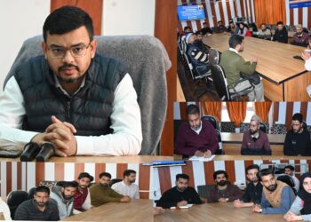 Mission YUVA: DC Kulgam presides over Orientation Programme