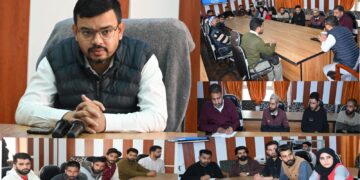 Mission YUVA: DC Kulgam presides over Orientation Programme