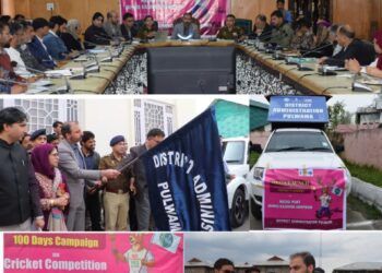 100 Day Nasha Mukt J&K Abhiyan :  DC calls for collective approach for effective implementation of campaign
