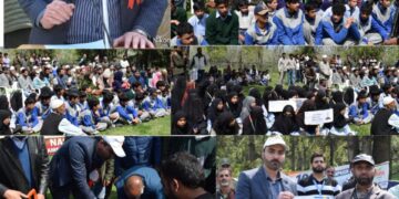 DC Pulwama leads plantation drive at CB Nath Shadimarg
