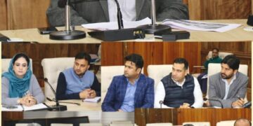 DC Srinagar assesses I&FC projects progress