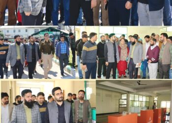 Hajj-2026 : DC Srinagar visits Hajj House Bemina, inspects arrangements for pilgrims