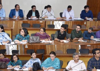 DC Udhampur reviews formulation of capex budget 2026–27