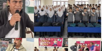 Nasha Mukt J&K Abhiyan : DIPR’s Cultural Unit Srinagar organizes awareness programme at BHS Theed