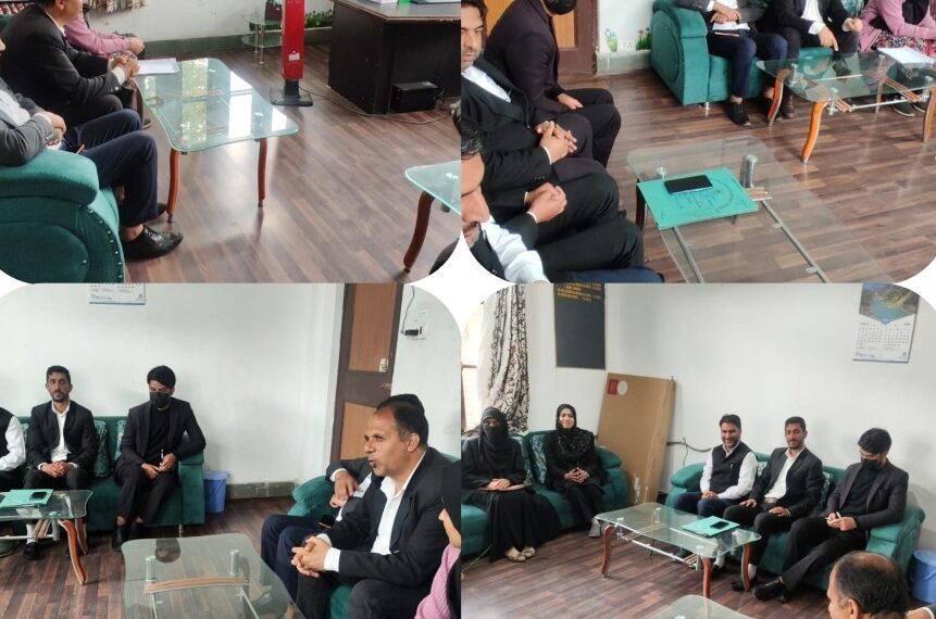 DLSA Budgam holds review meeting with LADCs