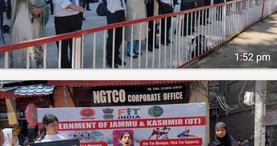 Nasha Mukt J&K Abhiyan : DYSSO Srinagar organises activities to mark Earth Day