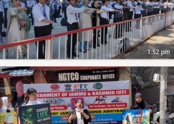 Nasha Mukt J&K Abhiyan : DYSSO Srinagar organises activities to mark Earth Day