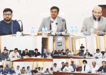Sampoornata Abhiyan 2.0 in Khawas: Deputy Advisor NITI Aayog reviews progress