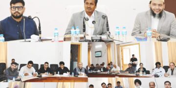 Sampoornata Abhiyan 2.0 in Khawas: Deputy Advisor NITI Aayog reviews progress