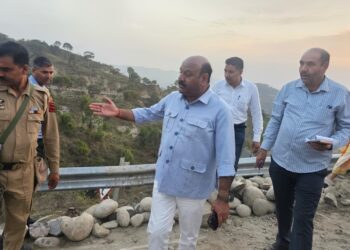 Dy CM calls for safety alignment of Ramnagar accident site