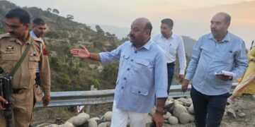 Dy CM calls for safety alignment of Ramnagar accident site