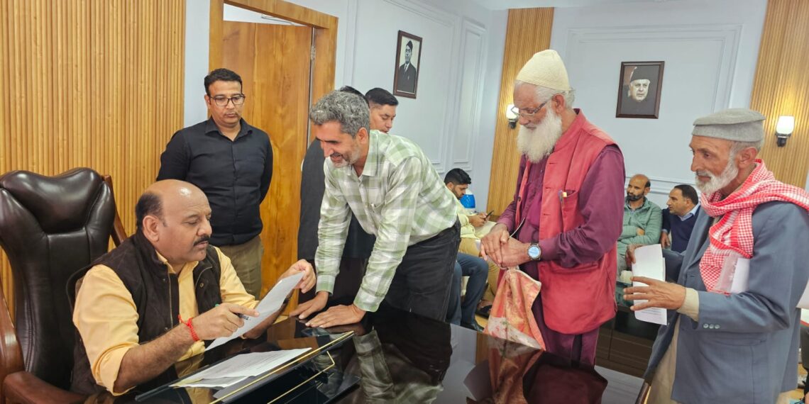 Dy CM pledges continued focus on public welfare