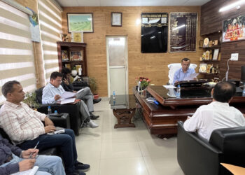 RMS 2026–27 : Director Agriculture Jammu reviews preparedness for wheat procurement operations