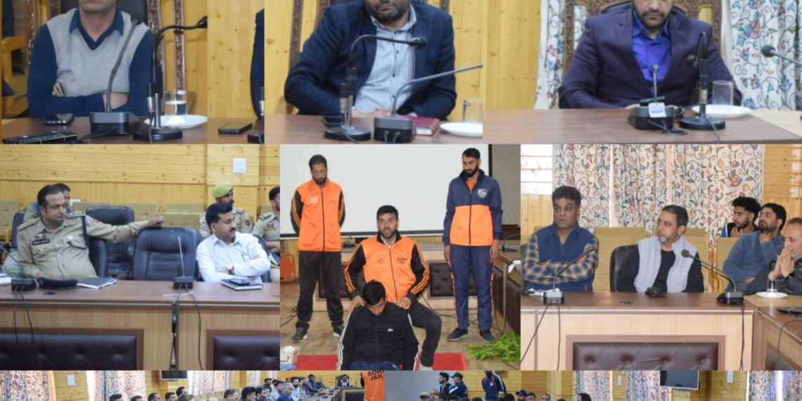 Bandipora Admin conducts mock drill to strengthen emergency preparedness