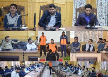 Bandipora Admin conducts mock drill to strengthen emergency preparedness