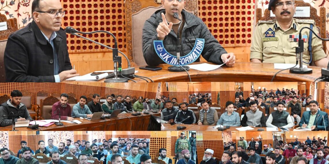 Nasha Mukht Abhiyaan : District Admin Shopian strengthens grassroots vigilance