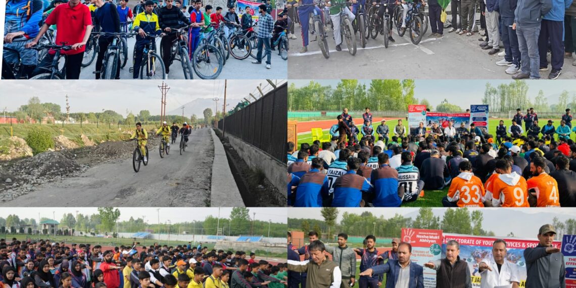 Ganderbal holds Cyclothon