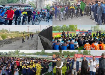 Ganderbal holds Cyclothon