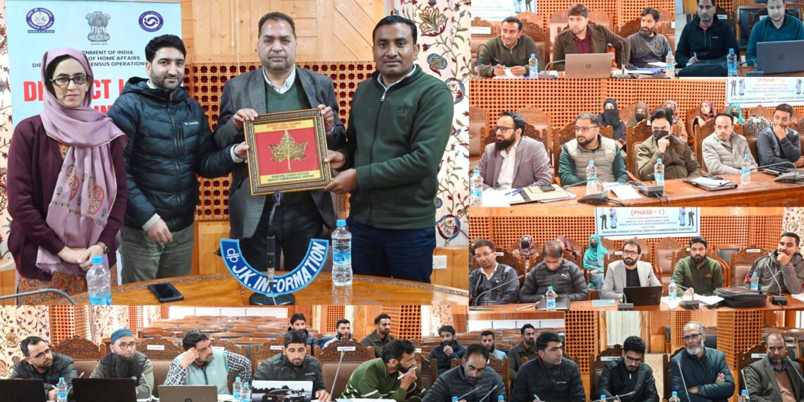 District level census 2027 training concludes in Shopian
