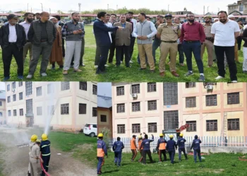Disaster Preparedness : Shopian holds civil defence air raid mock drill
