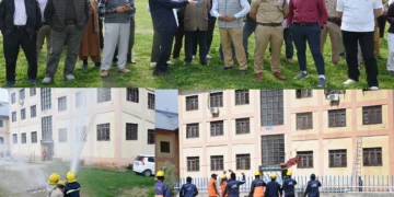 Disaster Preparedness : Shopian holds civil defence air raid mock drill