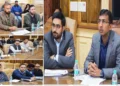Div Com Kashmir reviews progress of 60 MLD Noorbagh STP, other key projects