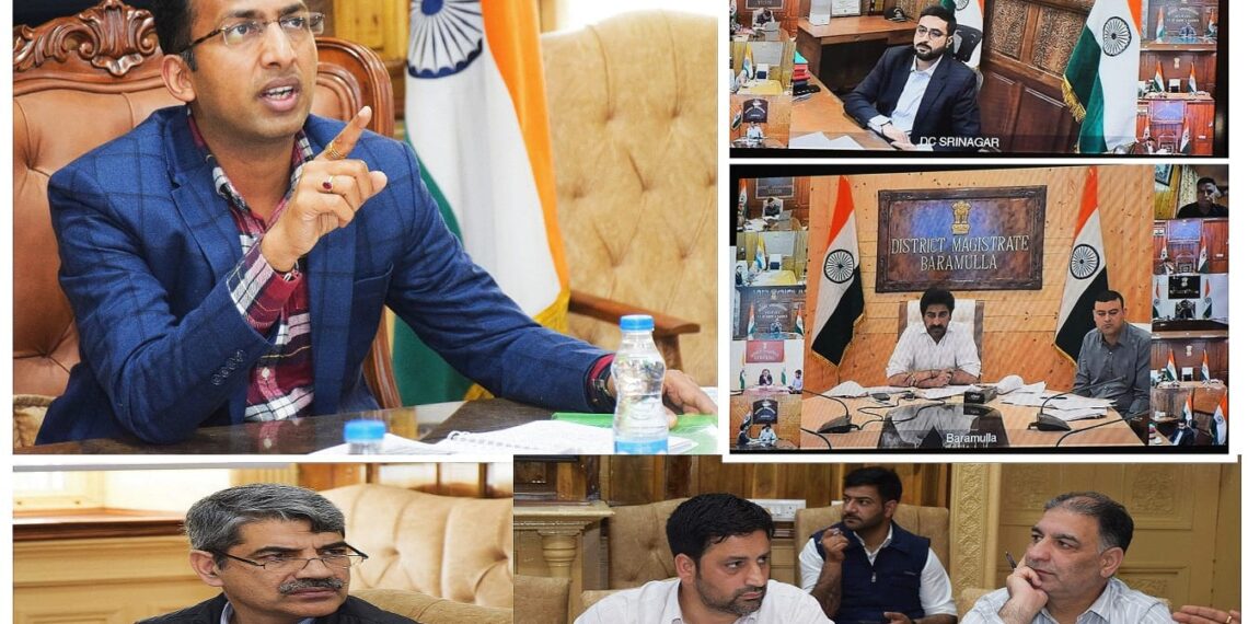 Div Com Kashmir reviews revenue matters, development initiatives