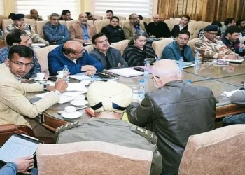 Shri Amarnath Ji Yatra 2026: Div Com Kashmir reviews preparations