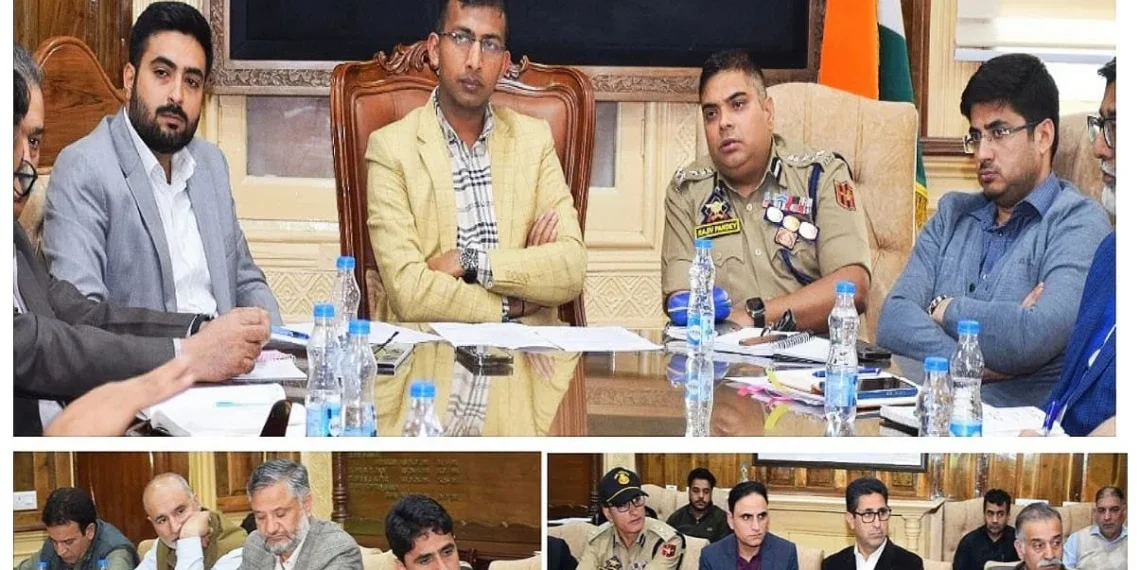 Nasha Mukt J&K Padyatra : Div Com Kashmir directs for meticulous execution of plans