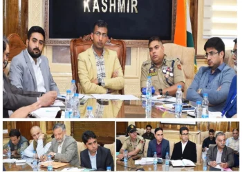 Nasha Mukt J&K Padyatra : Div Com Kashmir directs for meticulous execution of plans