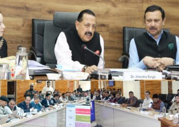 Dr Jitendra Singh chairs DISHA meeting, reviews development projects