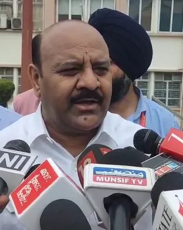 Terrorism has no space, but innocents must not suffer: Dy CM