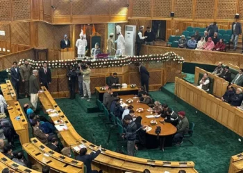 Uproar in J&K Assembly over Ganderbal encounter