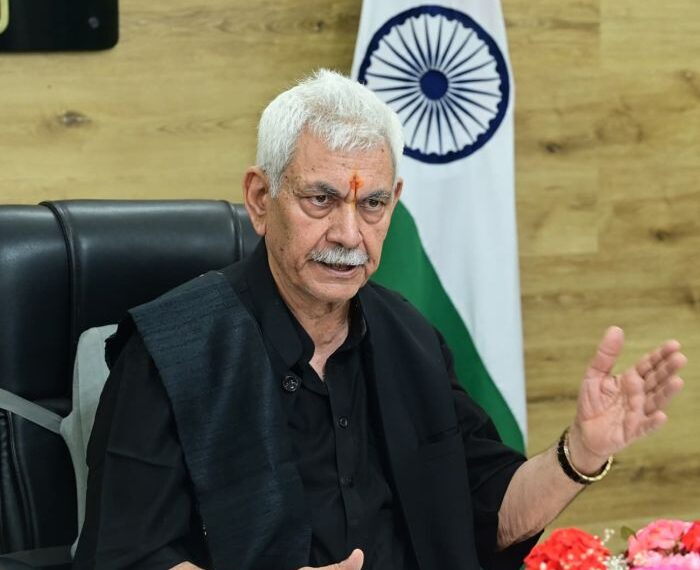 LG Sinha orders magisterial probe into Ganderbal encounter